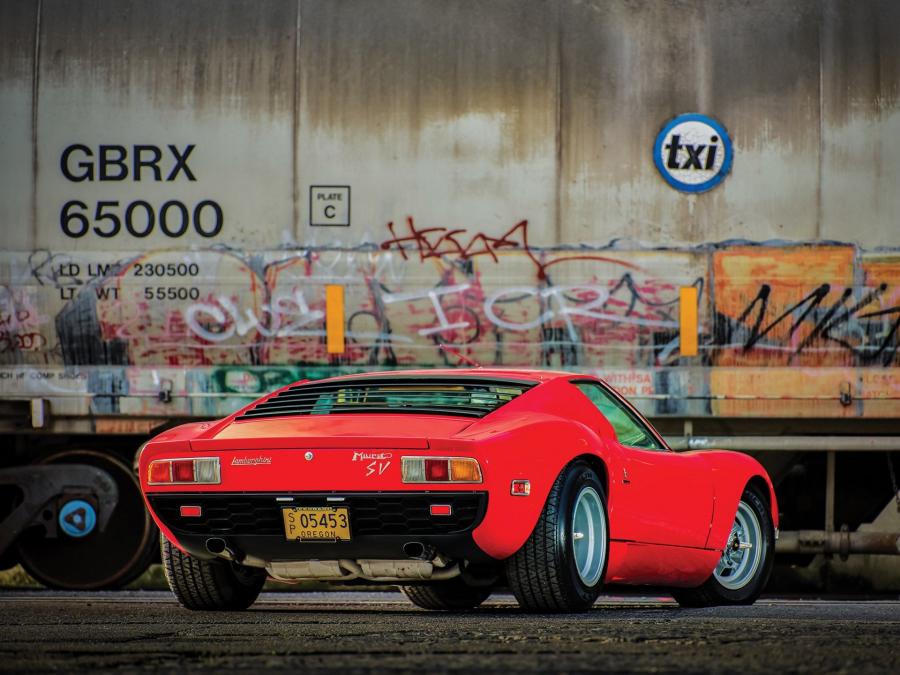  Lamborghini Miura P400 SV (4974) 1971 года  (фото 17 из 42)